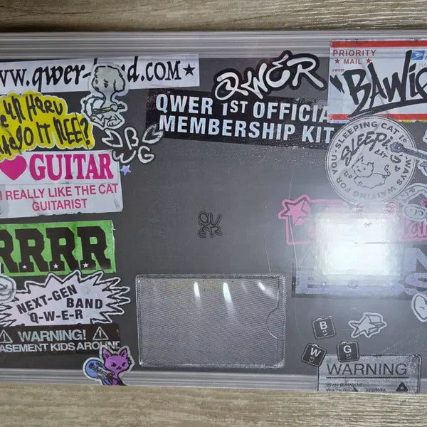 [BUNJANG] QWER Membership 1st Gen Kit Sealed / QWER 멤버십 1기 키트 미개봉