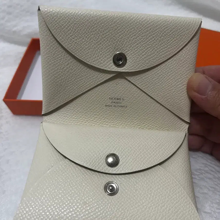 [BUNJANG] Hermès Calvi Card Holder / 에르메스 칼비 카드지갑