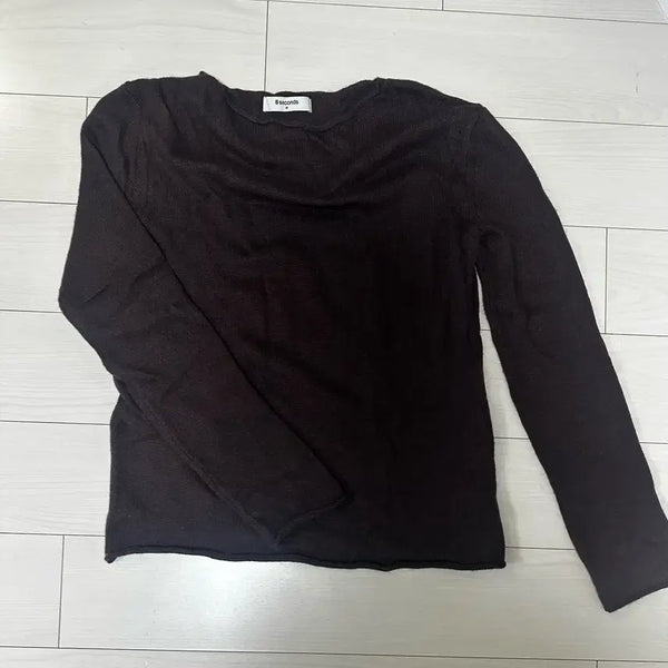 [BUNJANG] 8 Seconds Knit Long Sleeve / 에잇세컨즈 니트 긴팔