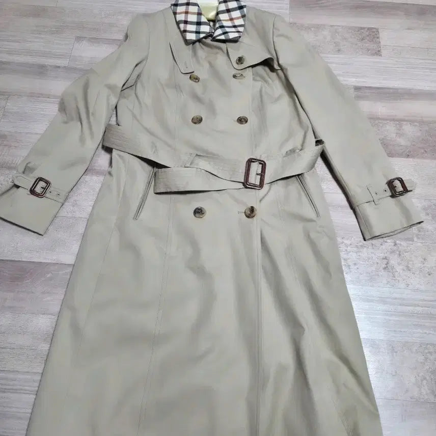 [BUNJANG] Daks Trench Coat (Removable Lining) Beige / 닥스 트렌치코트(내피) 베이지색