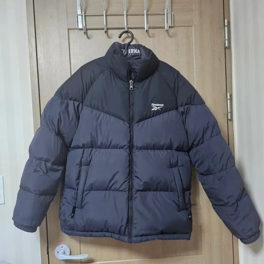 [BUNJANG] Reebok x Covernat Reversible Padded Jacket / [L] 리복 x 커버낫 콜라보 리버시블 양면 패딩