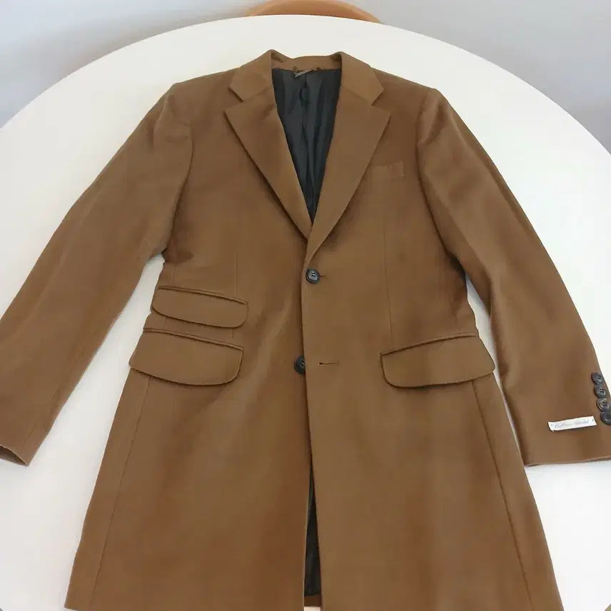 [BUNJANG] Ziozia Cashmere Blend Coat 95 / 새상품 지오지아 캐시미어 코트 95