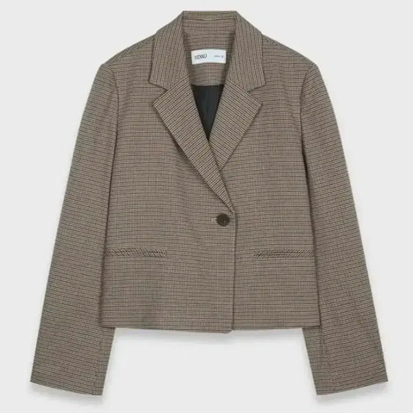 [BUNJANG] MIXXO Check Tailored Jacket / 미쏘 체크 테일러드 자켓