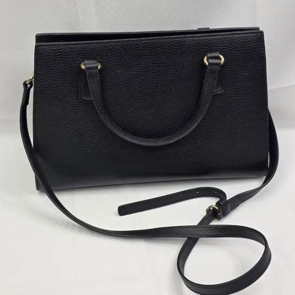 [BUNJANG] Gucci Soho Top Handle Bag Black / 구찌 소호 탑핸들백 블랙