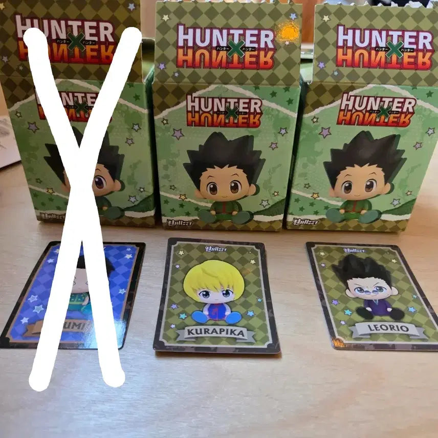 [BUNJANG] Hunter x Hunter Nuroset Figure Set: Kurapika & Leorio Bundle / 헌터헌터 눌셋 피규어 크라피카 레오리오 일괄