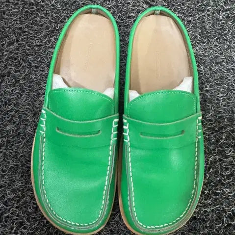 [BUNJANG] Lostgarden Nova Green Mules / [260]로스트가든 뮬 Nova Green