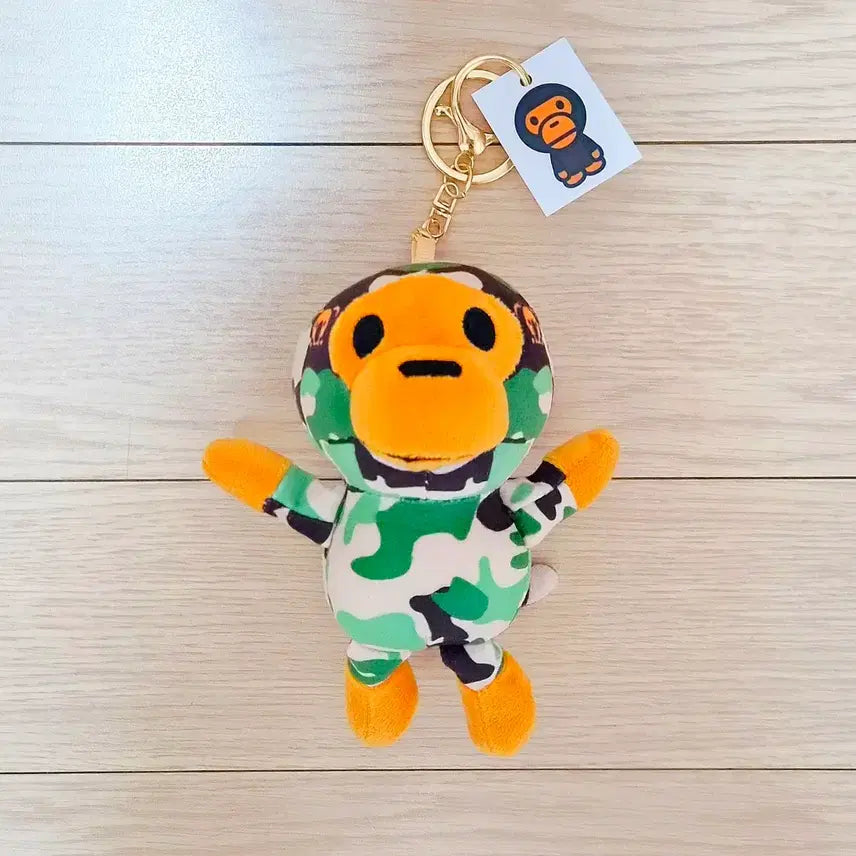 [BUNJANG] BAPE Camo Plush Keychain / 베이프 카모 플러쉬 키링 팝니다~