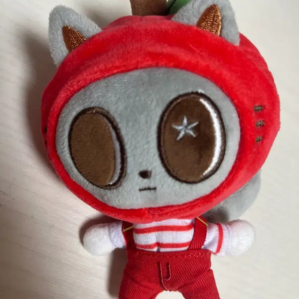 [BUNJANG] Apple Batu Dagon cat Charm / 애뿔바투 다고냥 키링 투바투 뿔바투