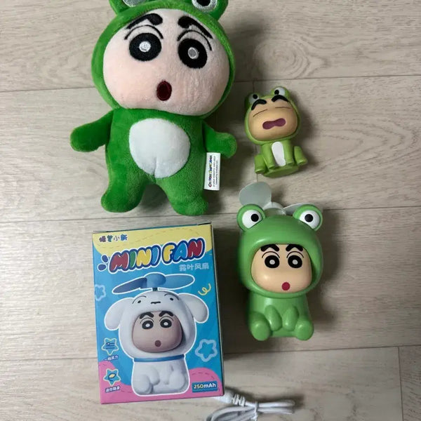 [BUNJANG] Crayon Shin-chan Frog Set / 짱구 개구리 세트