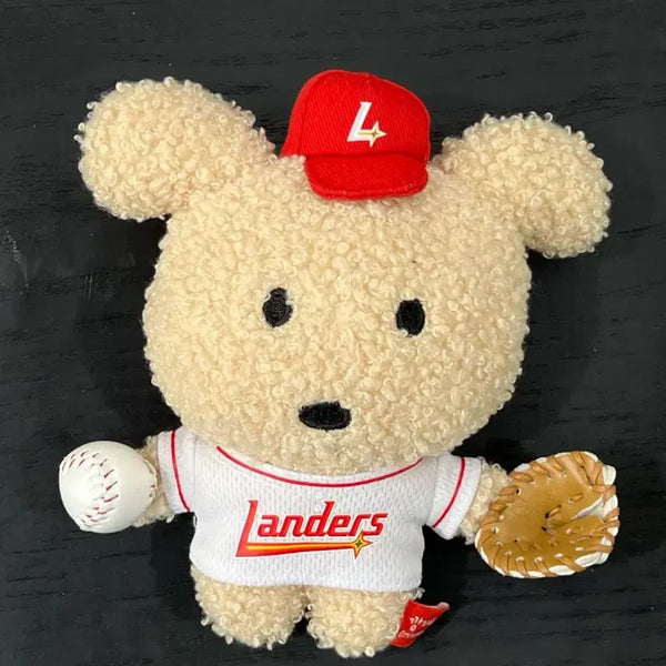 [BUNJANG] SSG Landers Kkamjji Doll Keyring / 정가이하) SSG랜더스 깜자인형키링 판매 양도