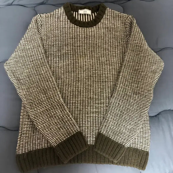 [BUNJANG] AMI Sweater L Size / 아미 스웨터 L사이즈