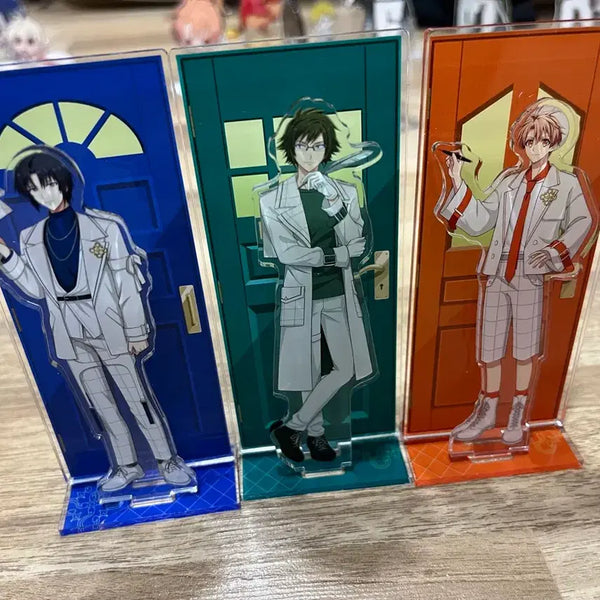 [BUNJANG] Idolish7 A3! Acrylic Stand Set / 아이돌리쉬세븐 아이나나 아크릴 스탠드 이오리 야마토 미츠키 일괄