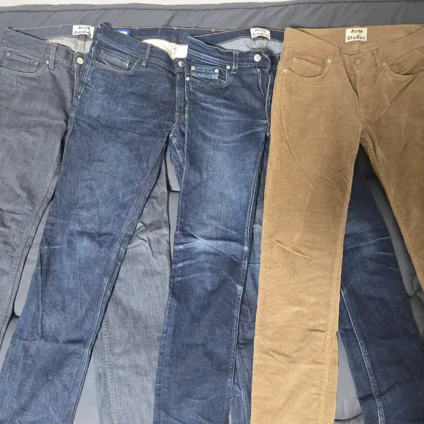[BUNJANG] Acne Studios Jeans Bundle / Acne studios 청바지 일괄 판매합니다
