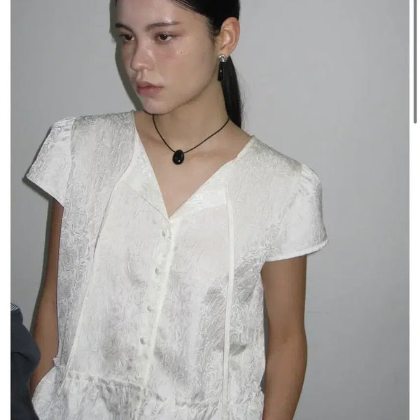 [BUNJANG] Widmining Blouse / 위드미닝 블라우스