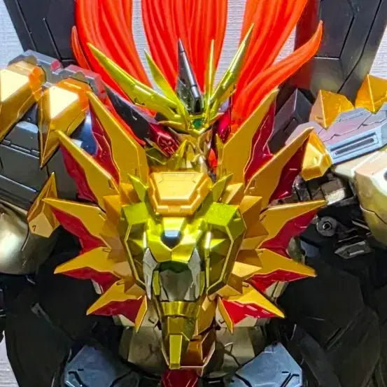 [BUNJANG] Movable Generation(MG) Genesic GaoGaiGar + Option Set + Base Bundle Set / mw제네식가오가이거+옵션세트+전용베이스 일괄