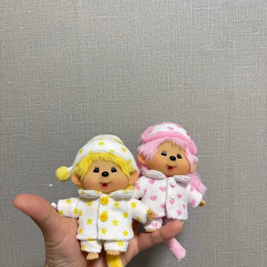 [BUNJANG] Monchhichi Pajama Set / 파마자 몬치치 세트