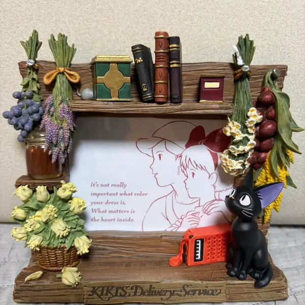 [BUNJANG] Studio Ghibli Kiki's Delivery Service Frame / 지브리 마녀배달부 키키 액자 프레임