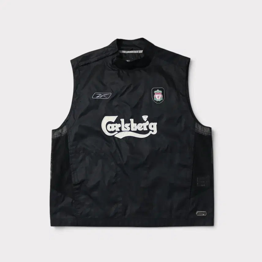 [BUNJANG] Reebok 04-05 Liverpool Training Warm-up Vest / [L] 리복 04-05 리버풀 트레이닝 웜업 베스트 조끼