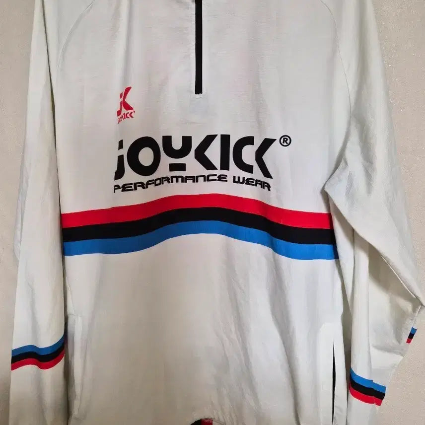 [BUNJANG] Joykik Half Zip-Up Windbreaker / 조이킥 하프집업 바람막이110