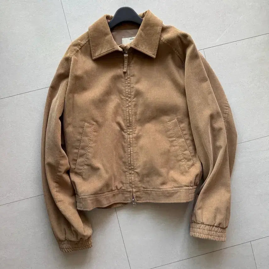 [BUNJANG] Pottery Corduroy Harrington Jacket Size 1 / 포터리 코듀로이 해링턴 자켓 1사이즈(여자)