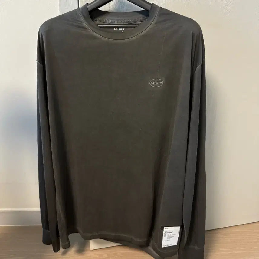 [BUNJANG] Satisfy Long Sleeve Shirt / 새티스파이 긴팔