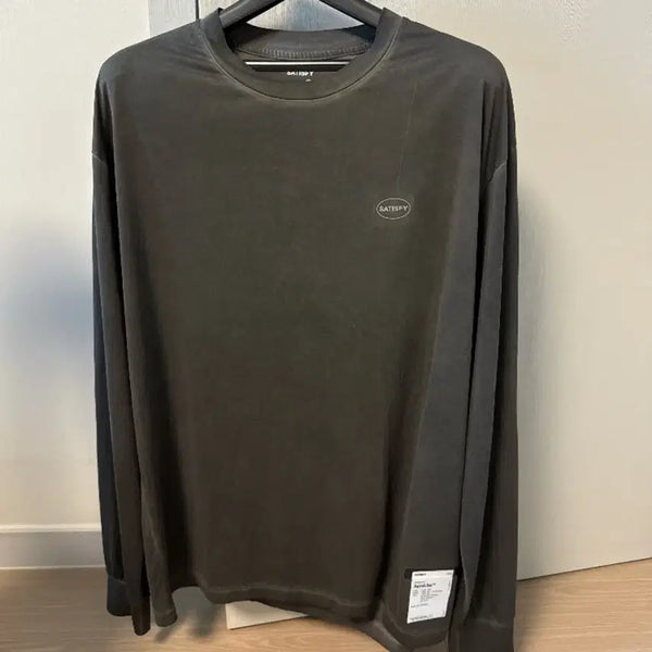 [BUNJANG] Satisfy Long Sleeve Shirt / 새티스파이 긴팔
