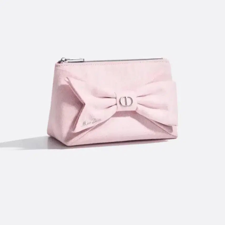 [BUNJANG] Miss Dior Pink Ribbon Pouch / 미스디올 핑크 리본 파우치 판매