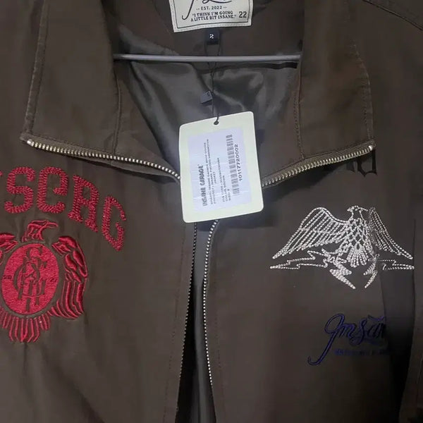 [BUNJANG] Insane Garage Harrington Jacket / 인세인개러지 해링턴 자켓 판매