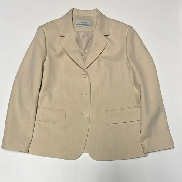 [BUNJANG] Riette Women's Three Button Minimal Classic Jacket / 여성 리에뜨 riette 쓰리 버튼 미니멀 클래식 자켓 F