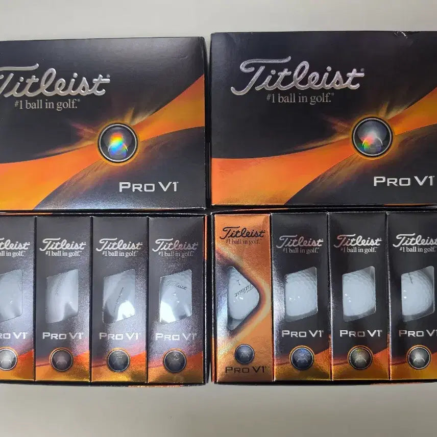 [BUNJANG] Titleist Pro V1 24 Golf Balls (24-Pack) / 타이틀리스트 Pro V1 24 골프공 24구 판매.