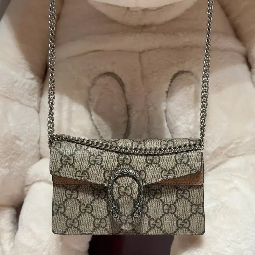 [BUNJANG] Gucci Dionysus Super Mini Bag / GG 디오니소스 슈퍼미니 백 판매합니다