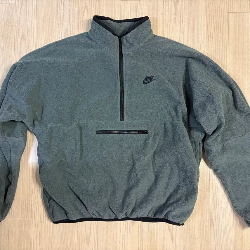 [BUNJANG] Nike Fleece Anorak Training Set / 나이키 플리스 아노락