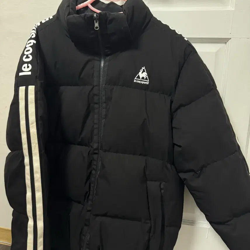 [BUNJANG] Le Coq Sportif Reversible Padded Jacket / 르꼬끄 리버시블 패딩