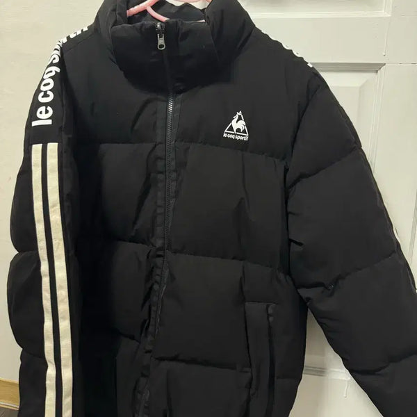[BUNJANG] Le Coq Sportif Reversible Padded Jacket / 르꼬끄 리버시블 패딩