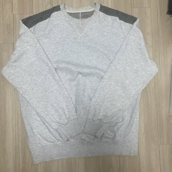 [BUNJANG] Color-Block Sweatshirt New Arrival / 배색맨투맨 새상품