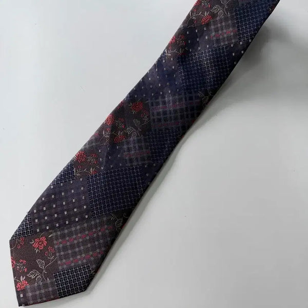 [BUNJANG] Vintage Silk 8cm Necktie / 빈티지 실크 넥타이 8cm