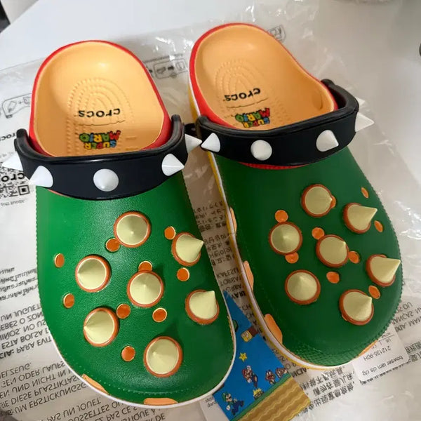 [BUNJANG] Crocs Super Mario Bowser Collaboration Clogs (Size 260) / 크록스 슈퍼마리오 쿠파