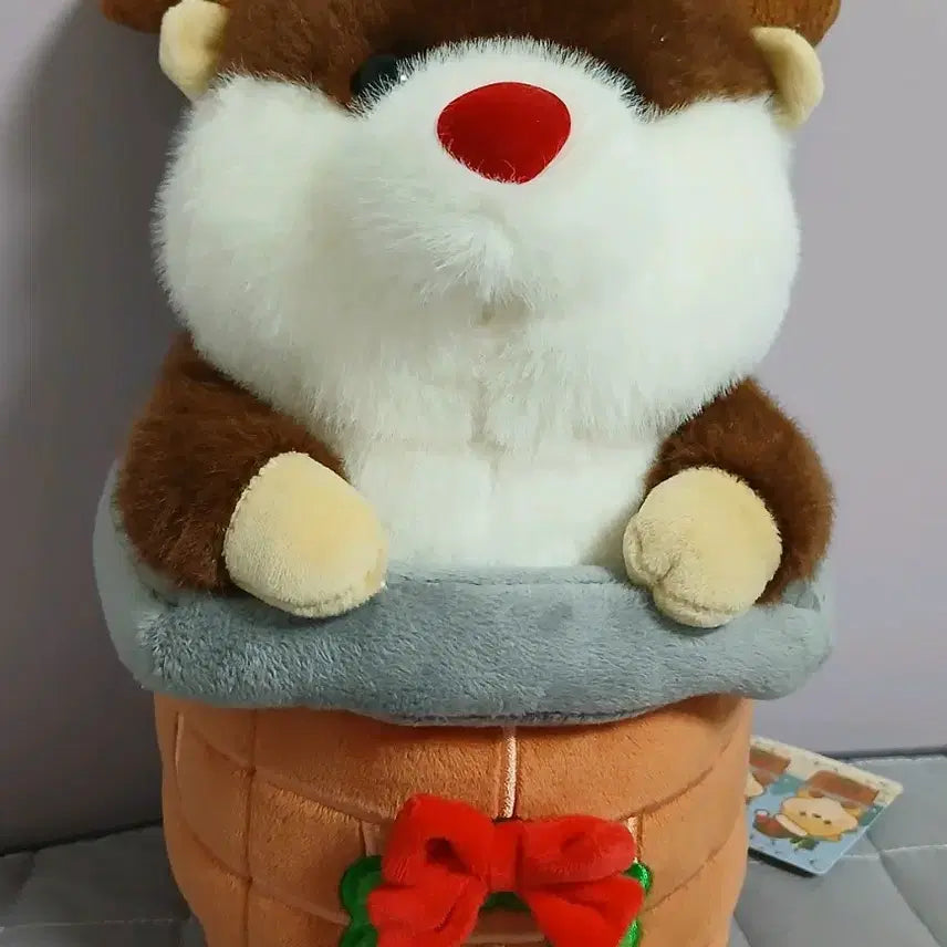 [BUNJANG] Chimney Rakko-san Medium Plush Doll / 굴뚝 랏코상 중형 인형 판매