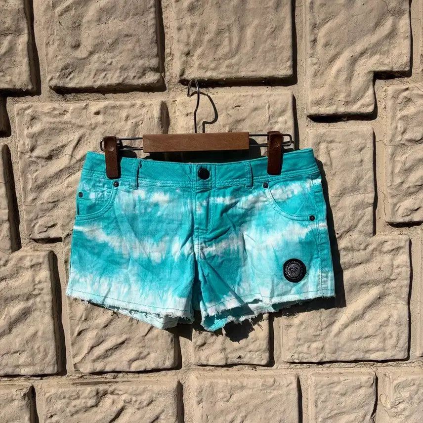 [BUNJANG] ROXY Vintage Mint Shorts / ROXY 빈티지 민트 반바지