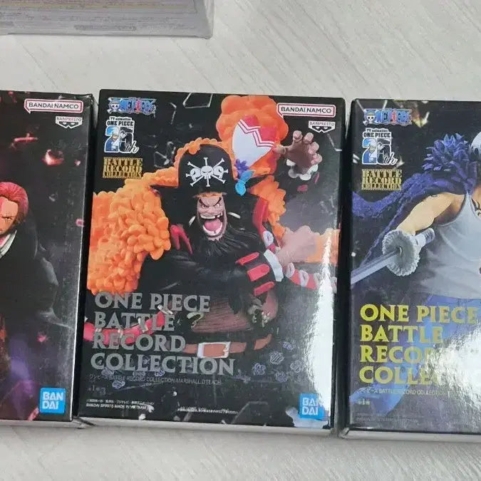 [BUNJANG] One Piece Battle Record Collection Figures 3-Piece Bundle Set / (오늘만 이가격 원피스 배틀 레코드 컬렉션 피규어 3종 세트 일괄
