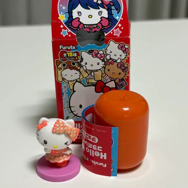 [BUNJANG] Furuta Choco Egg Hello Kitty Idol #6 / 후루타 초코에그 헬로키티 6번 아이돌