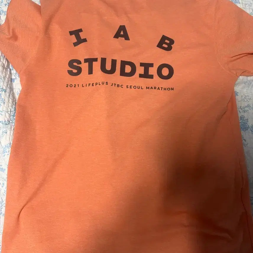 [BUNJANG] IAP STUDIO Short Sleeve T-Shirt L / 아이앱스튜디오 반팔티 L
