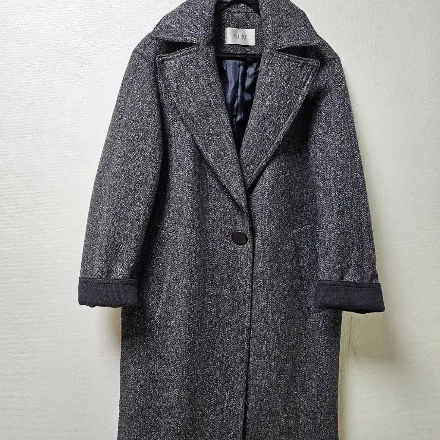 [BUNJANG] SJSJ Wool Coat / SJSJ 모직 코트 76-90-155
