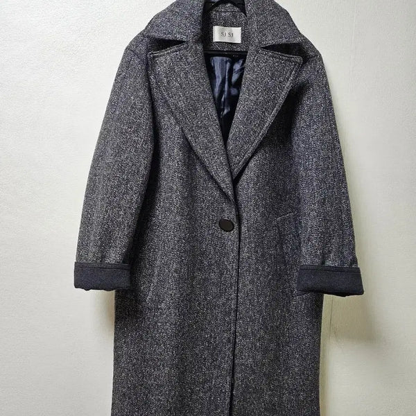 [BUNJANG] SJSJ Wool Coat / SJSJ 모직 코트 76-90-155