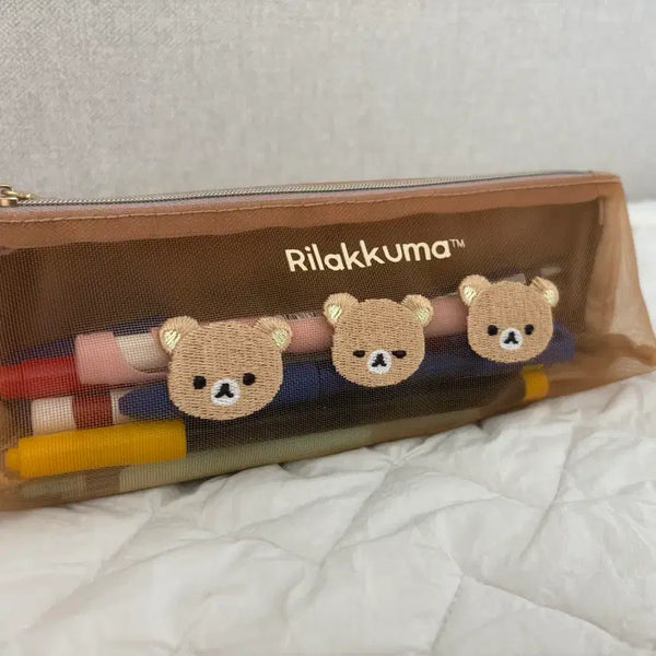 [BUNJANG] Rilakkuma Pencil Case / 리락쿠마 필통
