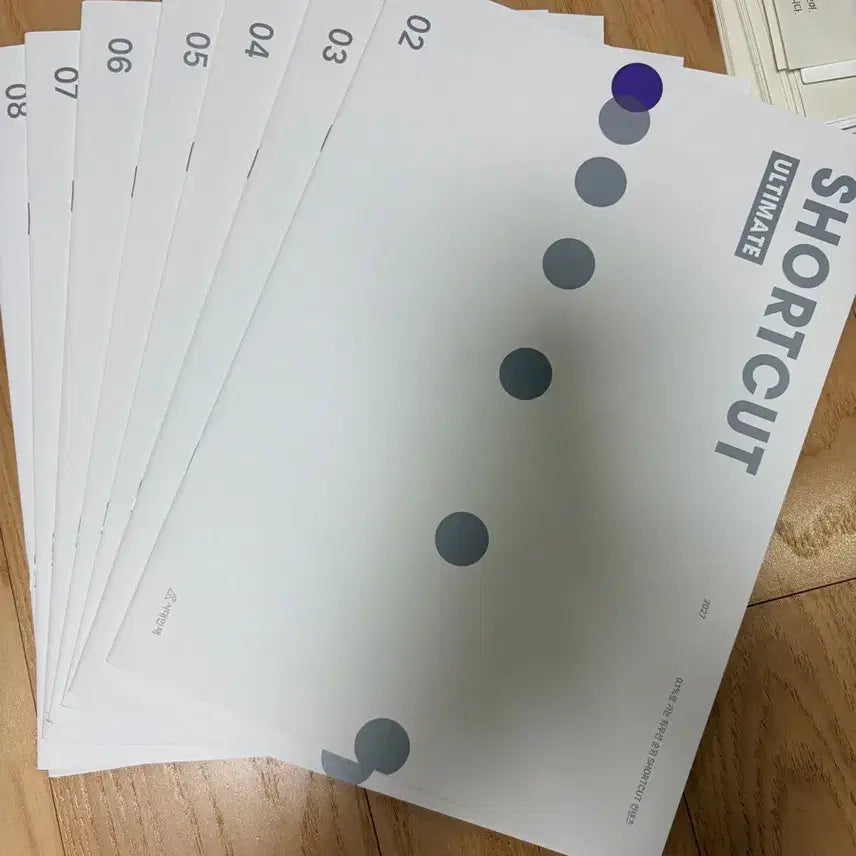 [BUNJANG] Sidae Injae Shortcut Ultimate Math Volumes 2-5 / 2027 시대인재 숏컷 얼티밋 수학 2-5권