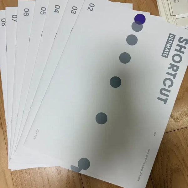 [BUNJANG] Sidae Injae Shortcut Ultimate Math Volumes 2-5 / 2027 시대인재 숏컷 얼티밋 수학 2-5권