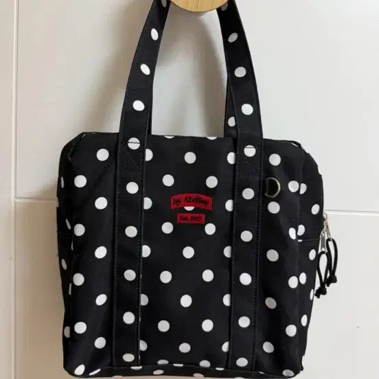 [BUNJANG] Atelier Park Moment Bag Black Dot / 바이아틀리에 아틀리에파크 모먼트백 블랙 도트