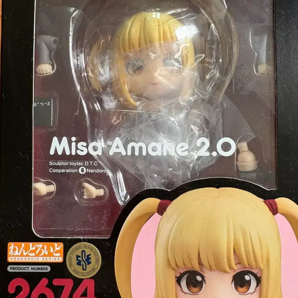[BUNJANG] Death Note Misa Amane Nendoroid / 데스노트 아마네 미사 넨도로이드