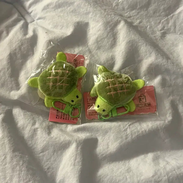 [BUNJANG] Lucky Turtle Mini Keychain (New) / (새상품) 행운의 거북이 미니 키링